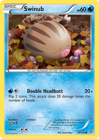 Swinub, Plasma Storm 26/135
