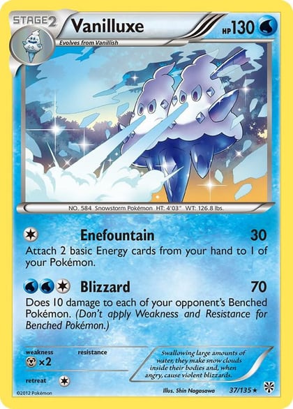Vanilluxe, Plasma Storm 37/135