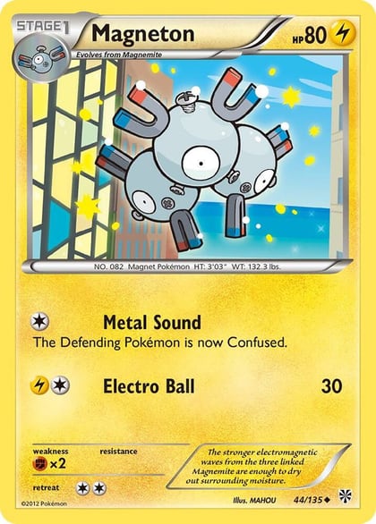 Magneton (44), Plasma Storm 44/135