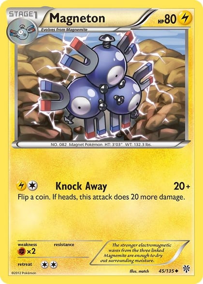 Magneton (45), Plasma Storm 45/135