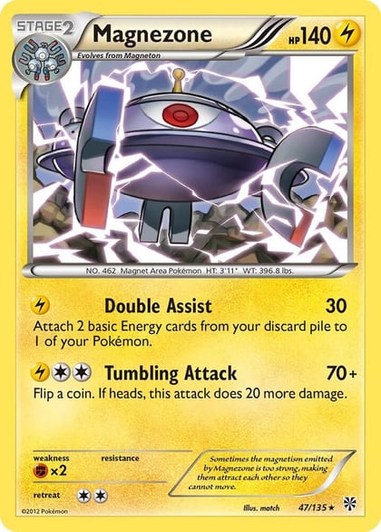 Magnezone, Plasma Storm 47/135