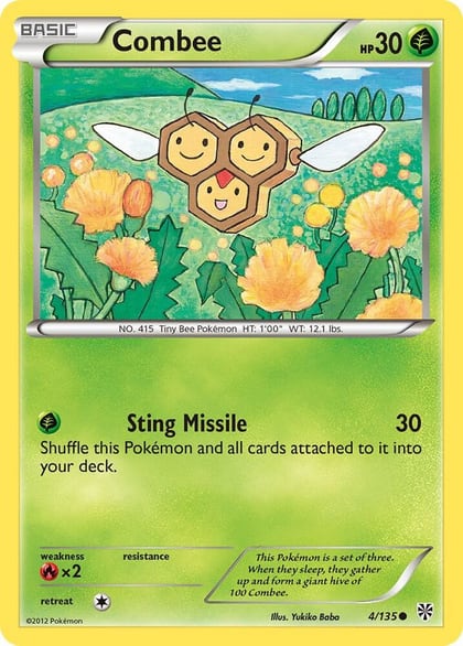 Combee, Plasma Storm 4/135