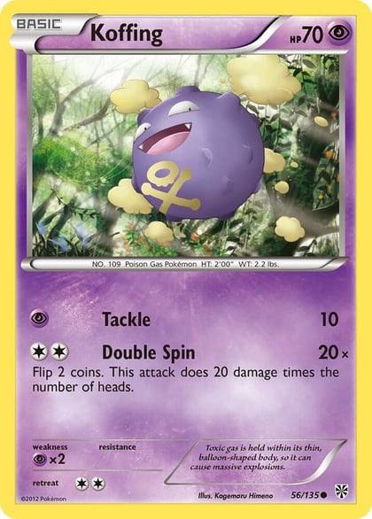 Koffing (56), Plasma Storm 56/135