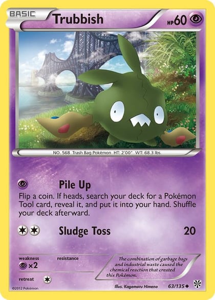Trubbish (63), Plasma Storm 63/135