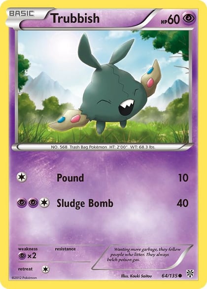 Trubbish (64), Plasma Storm 64/135