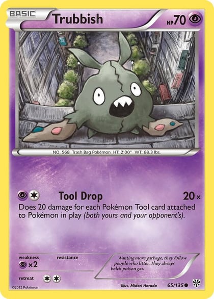 Trubbish (65), Plasma Storm 65/135