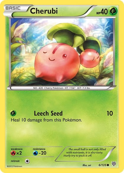 Cherubi, Plasma Storm 6/135