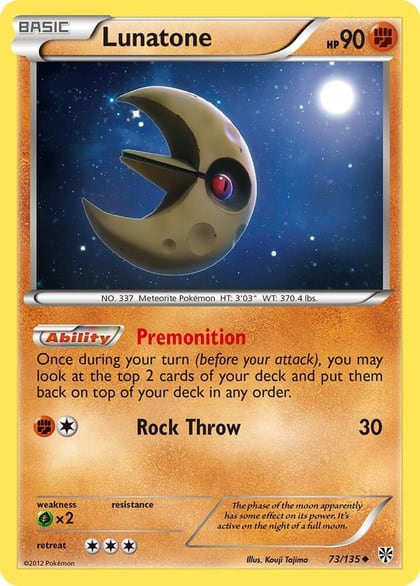 Lunatone, Plasma Storm 73/135