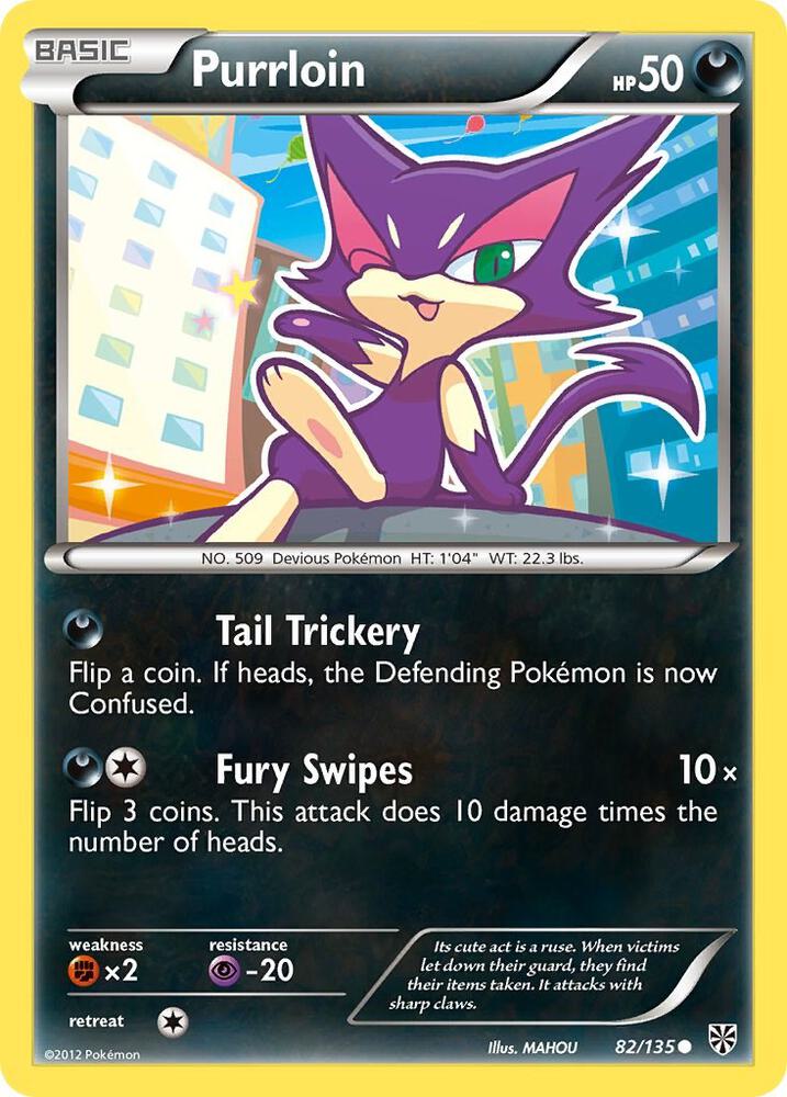 Purrloin (82), Plasma Storm 82/135