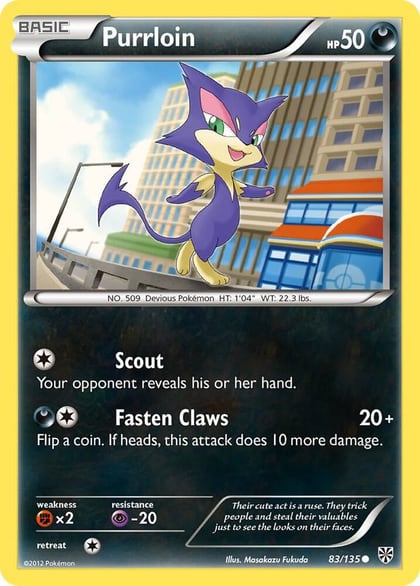 Purrloin (83), Plasma Storm 83/135