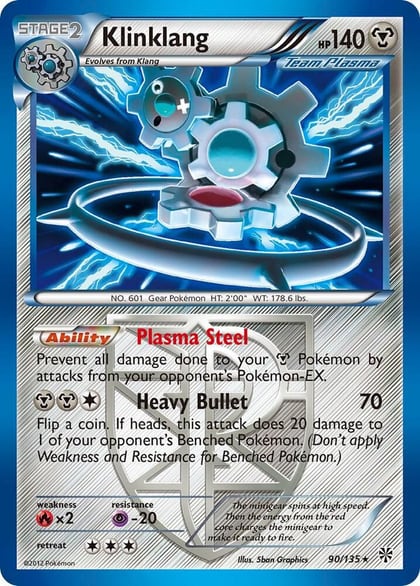 Klinklang (Team Plasma), Plasma Storm 90/135