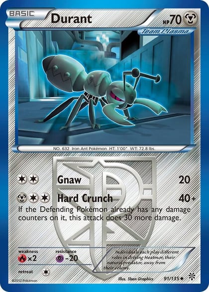 Durant (Team Plasma) (91), Plasma Storm 91/135