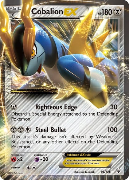 Cobalion EX, Plasma Storm 93/135