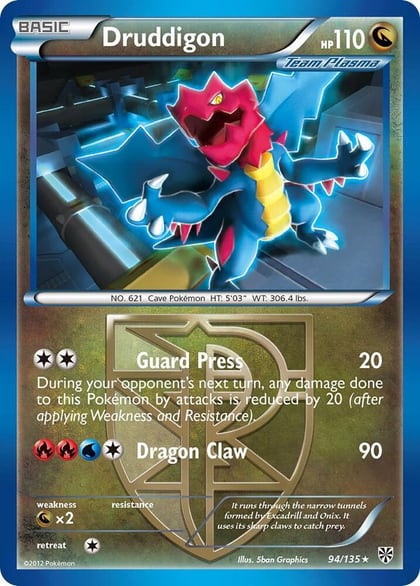 Druddigon (Team Plasma), Plasma Storm 94/135
