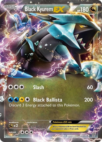 Black Kyurem EX, Plasma Storm 95/135
