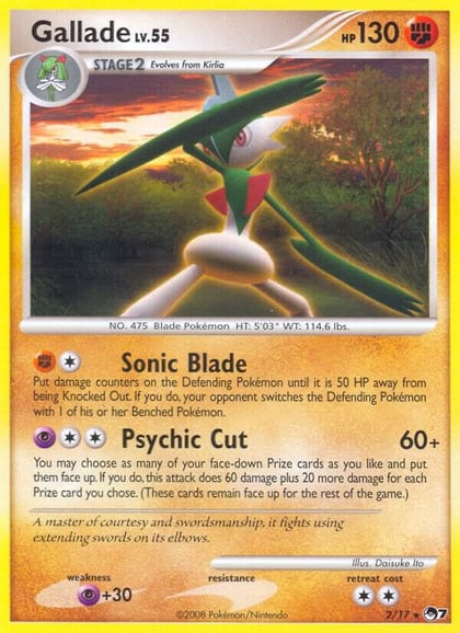 Gallade, POP Series 7 002/017