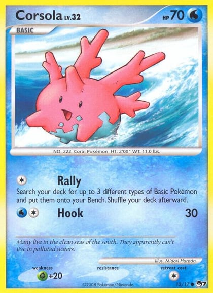 Corsola, POP Series 7 013/017