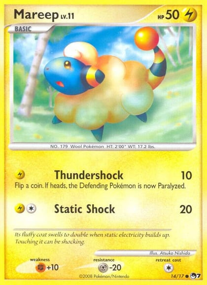 Mareep, POP Series 7 014/017