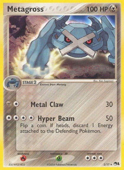 Metagross, POP Series 1 002/017