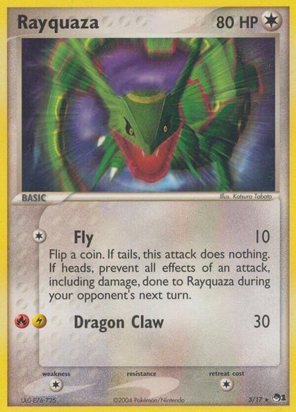 Rayquaza, POP Series 1 003/017