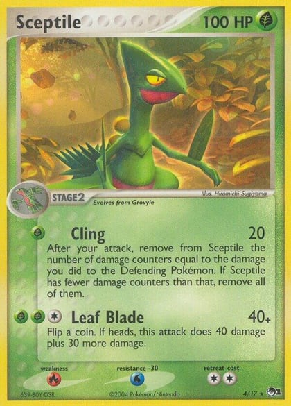Sceptile, POP Series 1 004/017