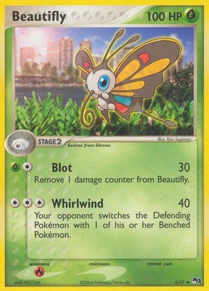 Beautifly, POP Series 1 006/017
