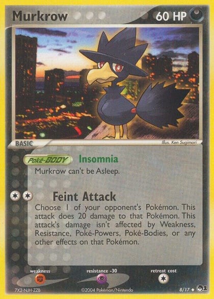 Murkrow, POP Series 1 008/017