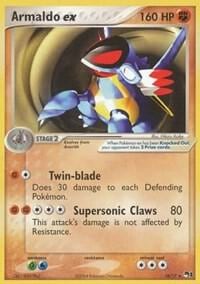 Armaldo ex (Non-Holo), POP Series 1 016/017