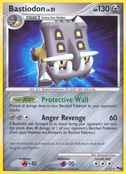 Bastiodon, POP Series 6 001/017