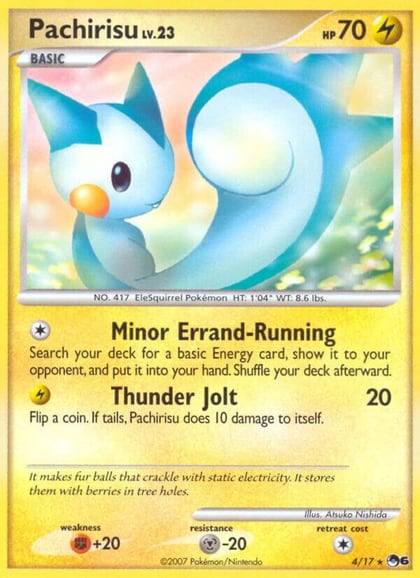 Pachirisu, POP Series 6 004/017