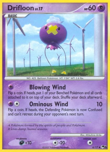 Drifloon, POP Series 6 006/017