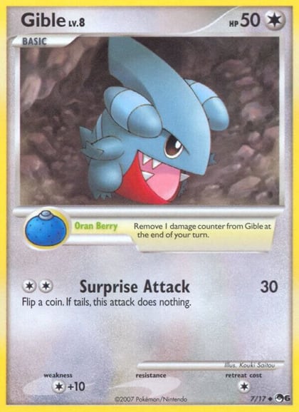 Gible, POP Series 6 007/017