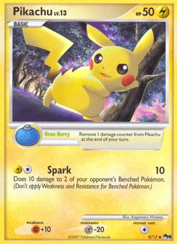 Pikachu, POP Series 6 009/017