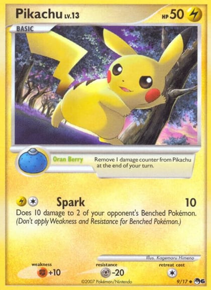 Pikachu, POP Series 6 009/017