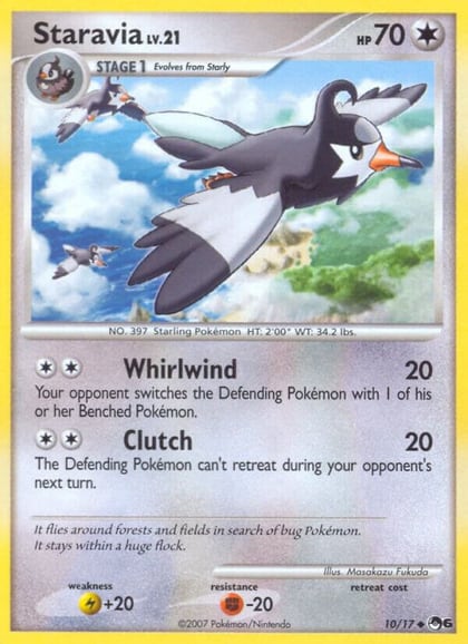 Staravia, POP Series 6 010/015