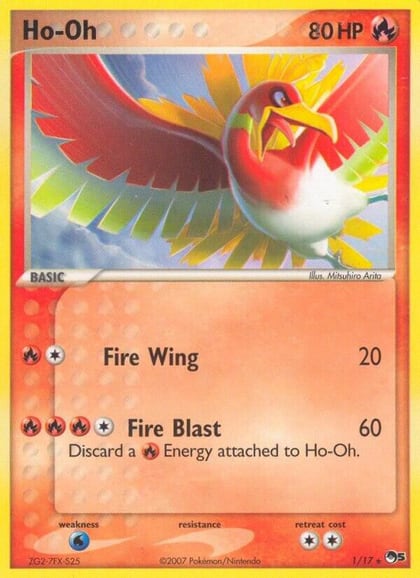 Ho-Oh, POP Series 5 001/017