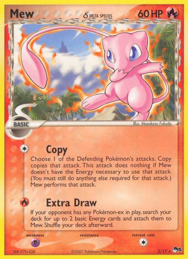 Mew (Delta Species), POP Series 5 003/017