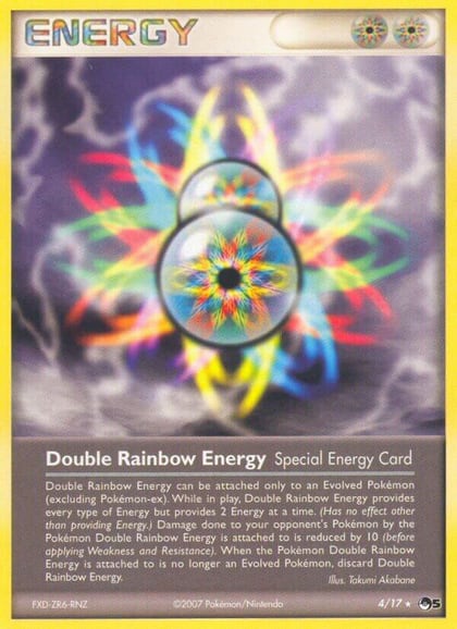 Double Rainbow Energy, POP Series 5 004/017