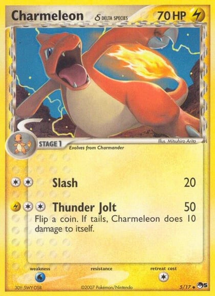 Charmeleon (Delta Species), POP Series 5 005/017