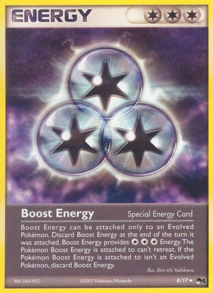 Boost Energy, POP Series 5 008/017