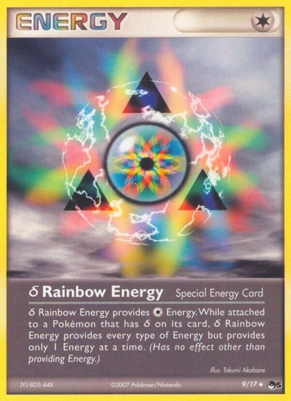Delta Rainbow Energy, POP Series 5 009/017