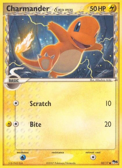 Charmander (Delta Species), POP Series 5 010/017