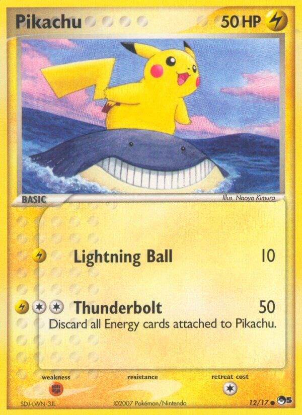 Pikachu, POP Series 5 012/017