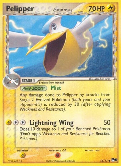 Pelipper (Delta Species), POP Series 5 014/017