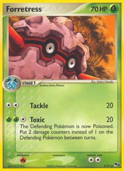 Forretress, POP Series 3 009/017