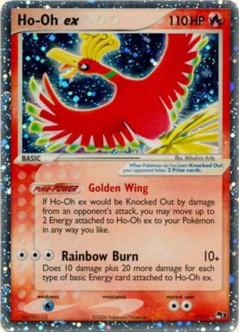 Ho-Oh ex (Holo), POP Series 3 017/017