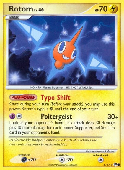 Rotom, POP Series 9 005/017