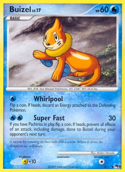 Buizel, POP Series 9 006/017