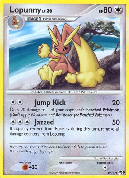 Lopunny, POP Series 9 009/017