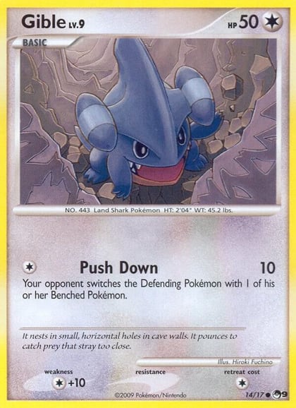 Gible, POP Series 9 014/017